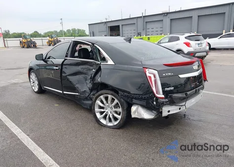2016 Cadillac Xts Luxury Collection from USA, damaged, VIN 2G61N5S3XG9156169